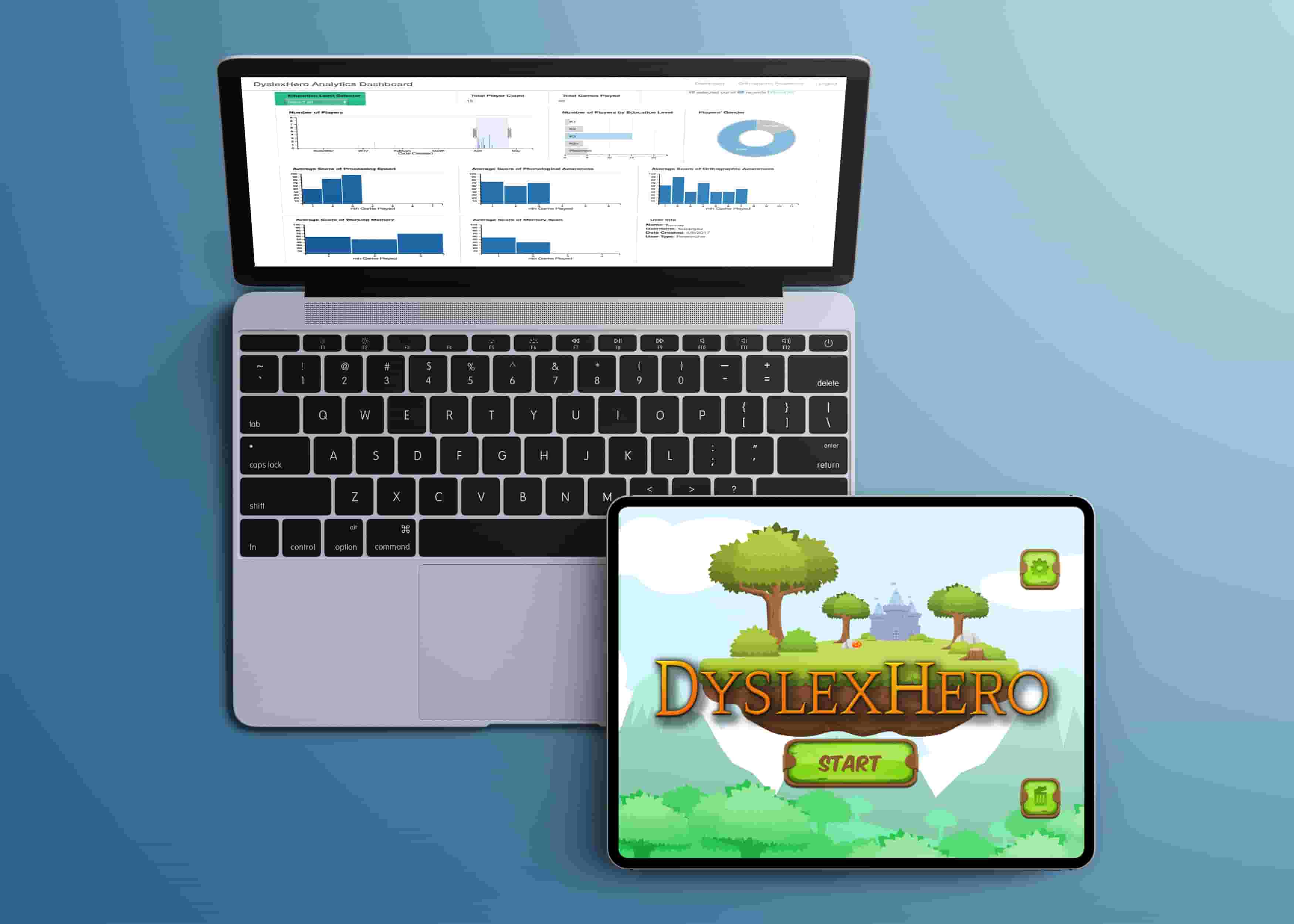 The thumbnail of DyslexHero