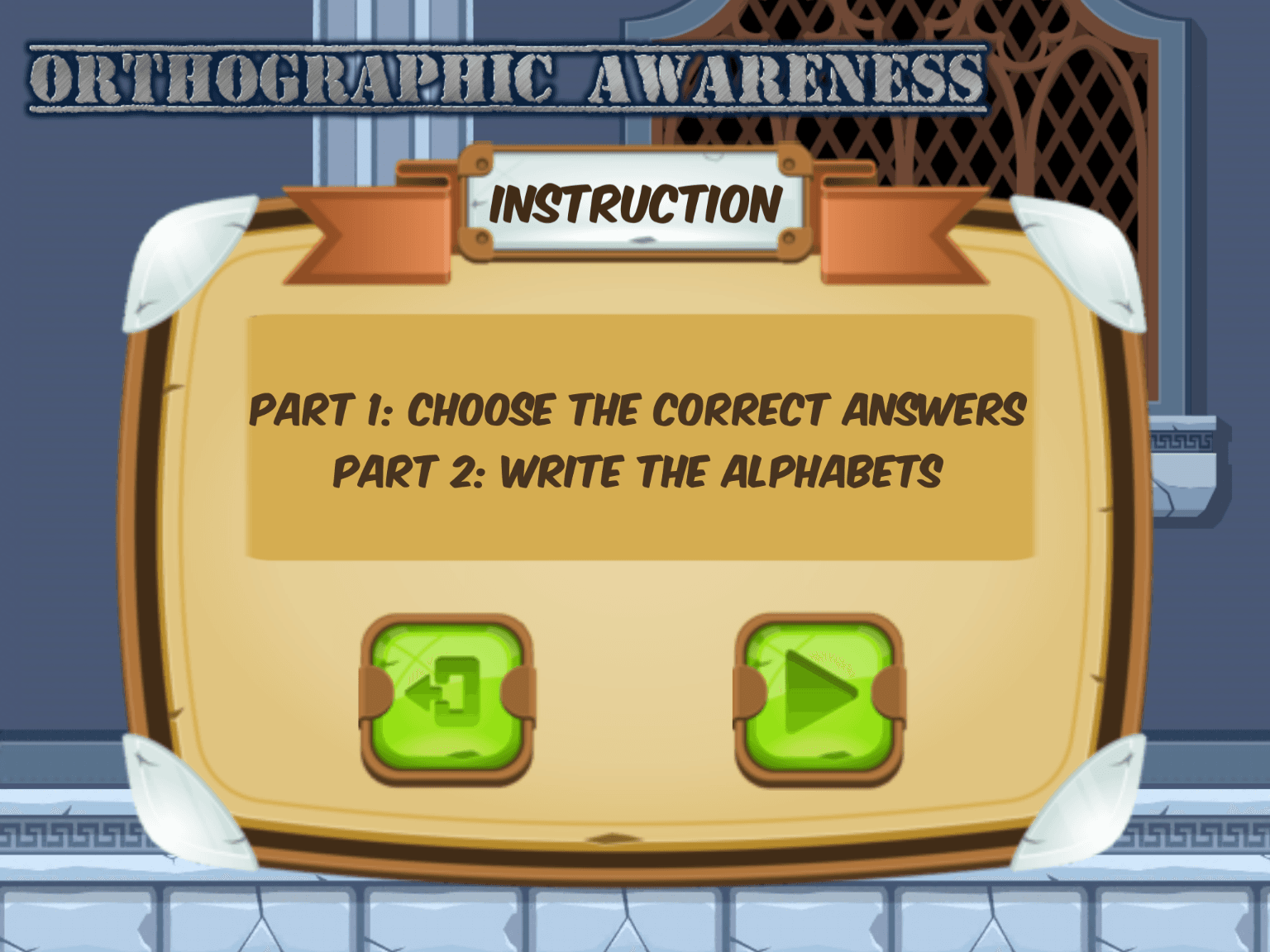 Orthographic Awareness 1