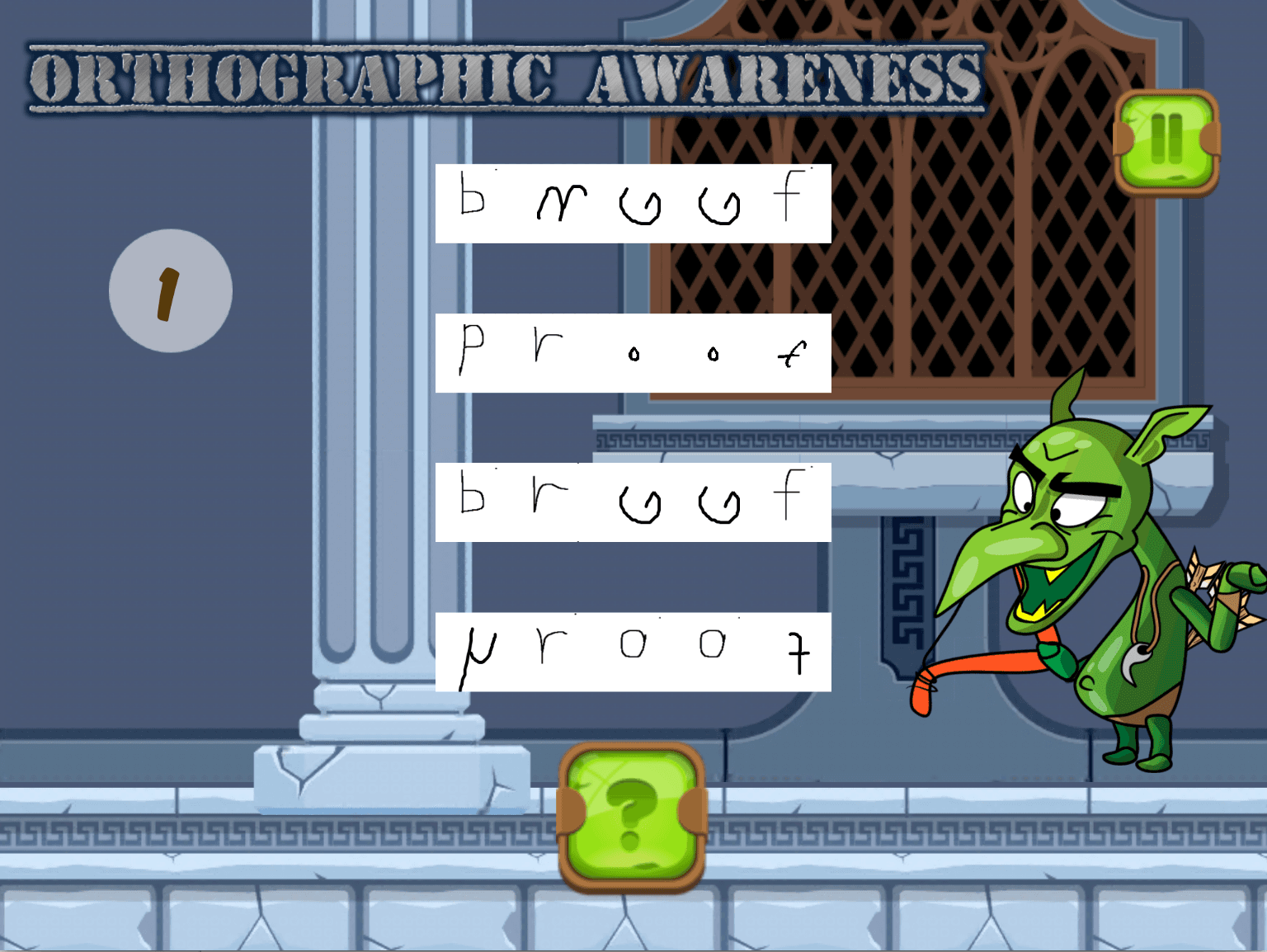 Orthographic Awareness 3