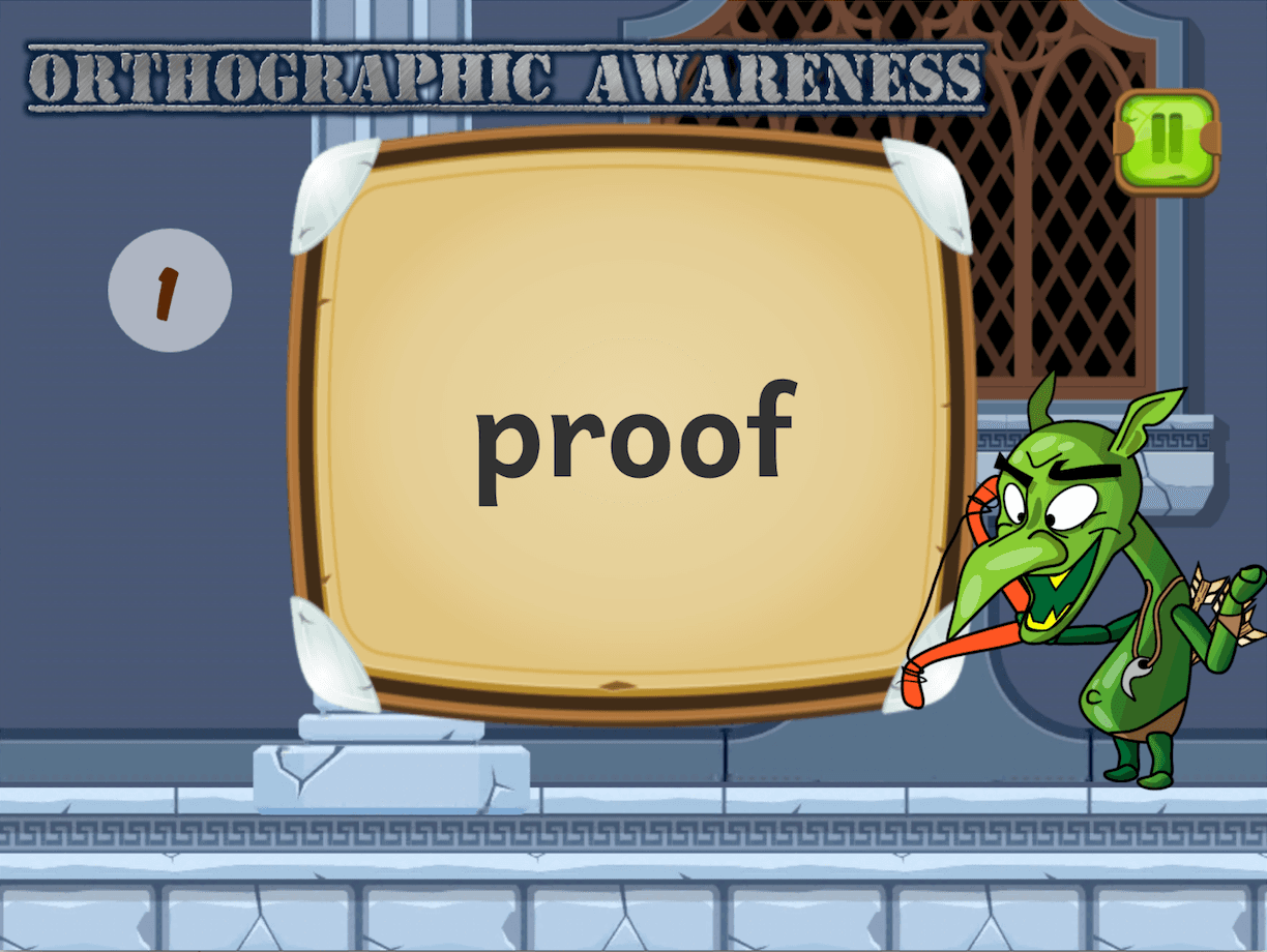 Orthographic Awareness 2