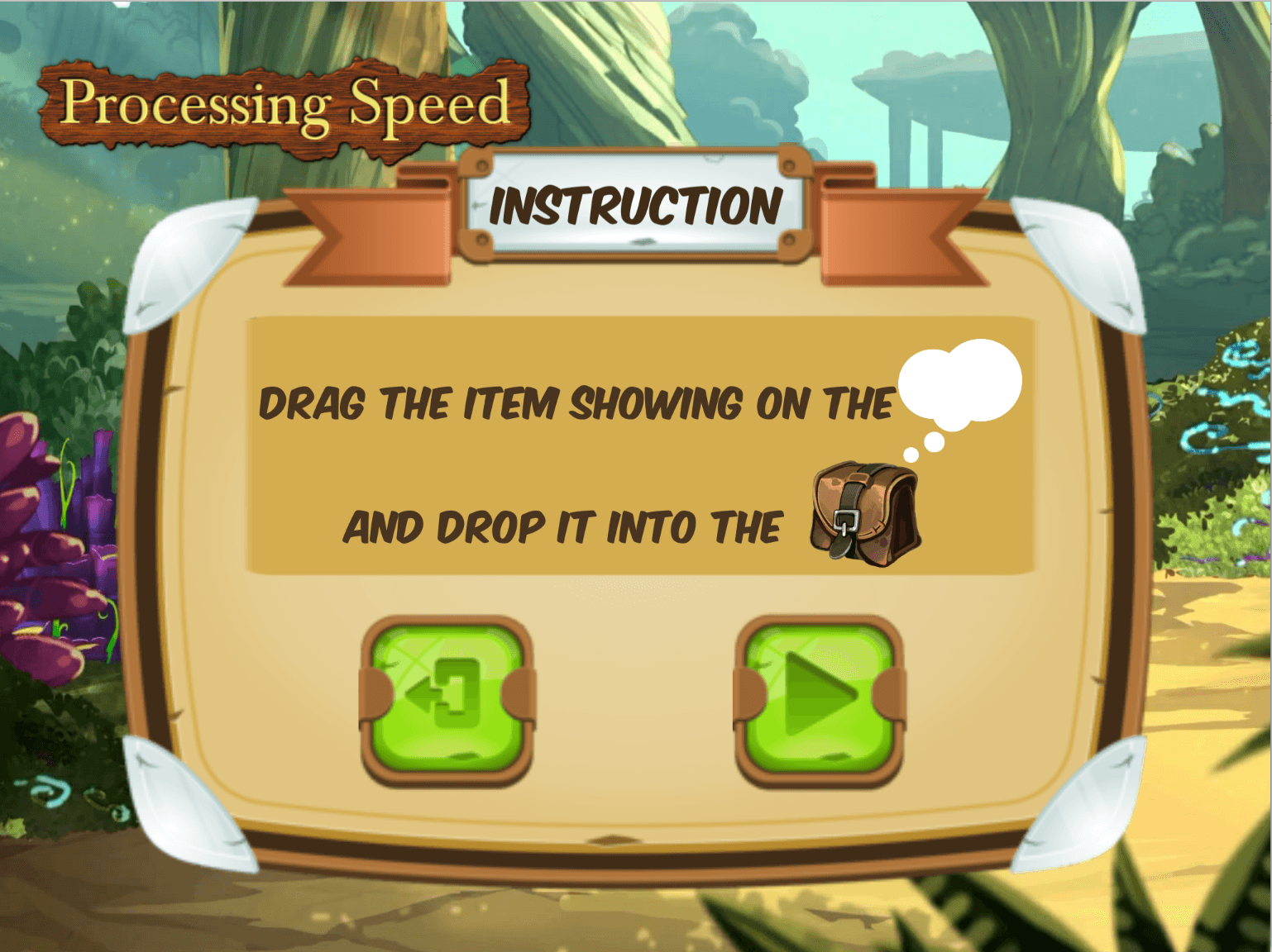 Processing Speed 1