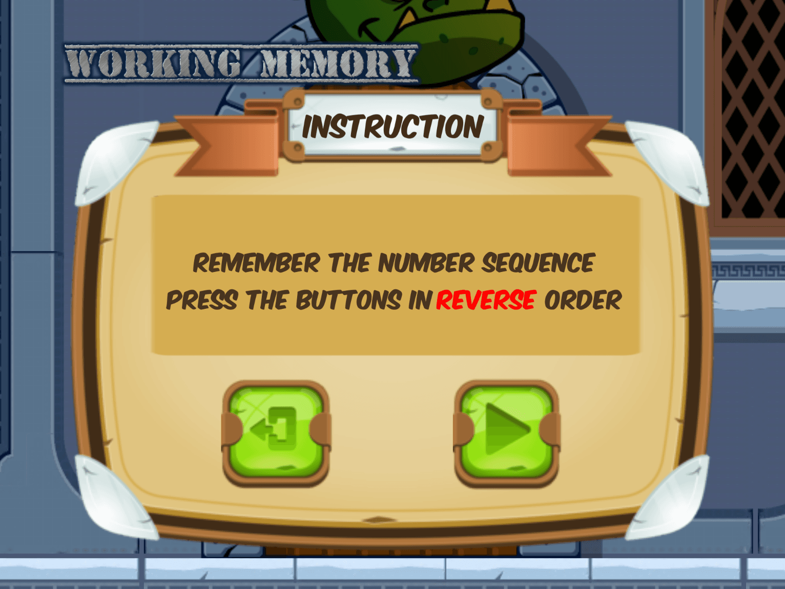 Working Memory 1