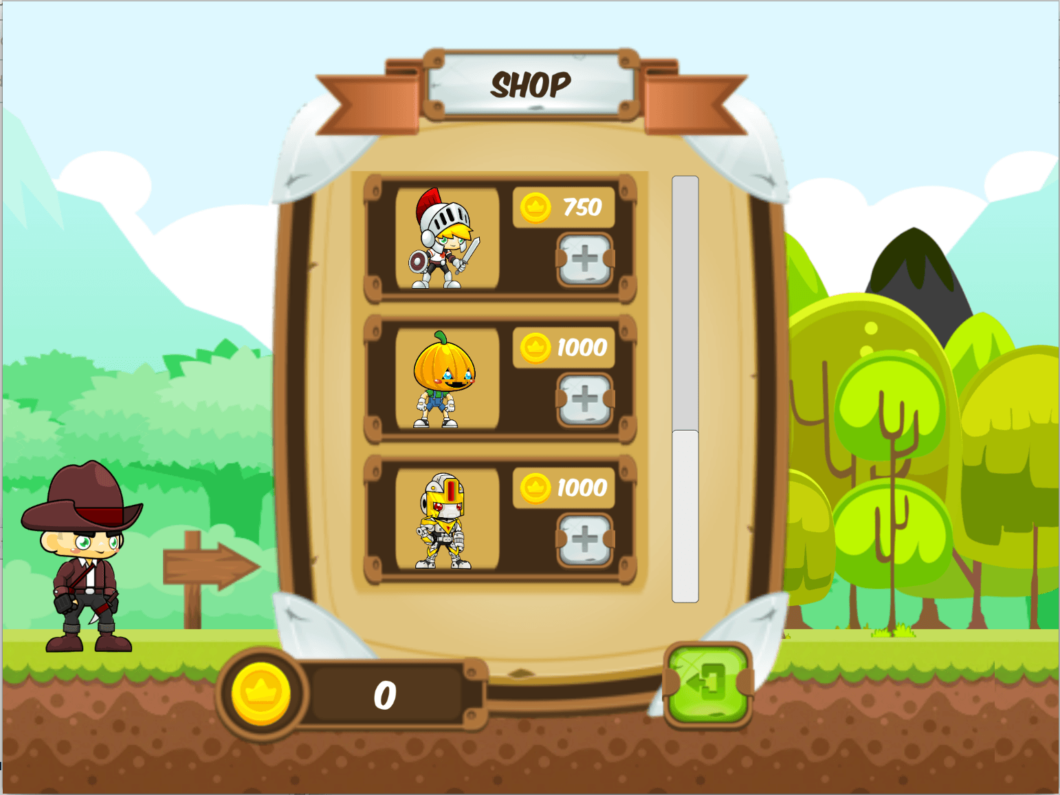 shop
